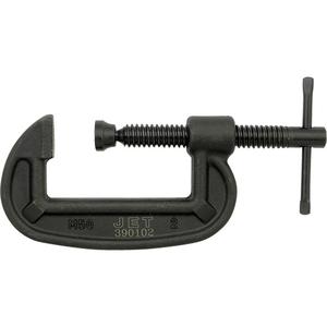 CC-10 CC-10 C-Clamp - 10" (254 mm), 4-1/4" (108 mm), 9000 lbs., 9-1/2", Drop Forged Steel, Heavy-Duty Regular Throat