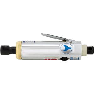 DG149HD 0.9 HP Super Heavy-Duty Die Grinder - 6 CFM, 1/4" NPT, 92, 1/4", 18000, 90°, 7-1/16", 3/8", 2.5 m/s²