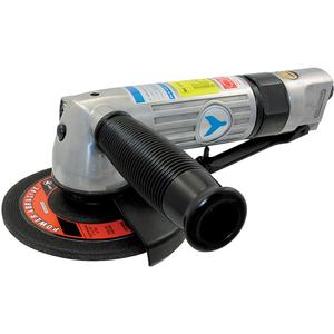 AG50L Angle Grinder - 6 CFM, 1/4" NPT, 91, 5", 11000, 8-3/4", 3/8", 10 mm x 1.25", 0.7 m/s²