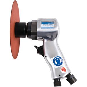 VS125A High-Speed Sander - 6 CFM, 1/4" NPT, 99.5, 18000, 5", High Speed Sander; 3" Backing Pad; 4.5" Backing Pad; 5.5" Backing Pad, 90°, 3/8", 90 PSI