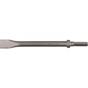 Hex Shank Long Narrow Flat Chisel - 12"