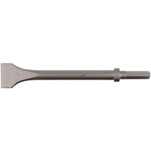 Heavy-Duty Hex Shank Long Narrow Flat Chisel - 12"
