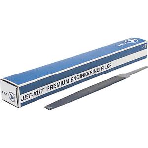 Cut Flat File - Flat, 6", Bastard