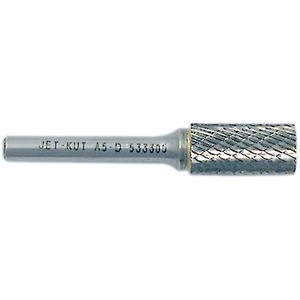 JET-KUT Cylindrical Shape Bur - 1/4", 1/4", 5/8"