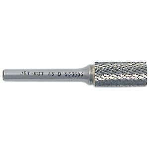 JET-KUT® Cylindrical Shape Burr - 010-LWGZ180 - 1/2", 1/4", 1"