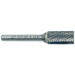 End-Cut Cylindrical Burr - 1/2", 1/4", 1"