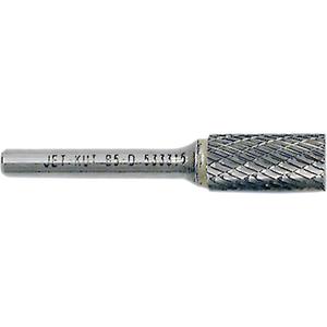 End-Cut Cylindrical Burr - 5/8", 1/4", 1"