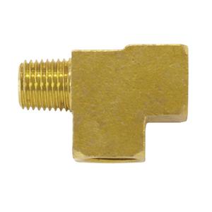 Street Tees - 1/8" NPT (M) & 1/8" NPT (F), Brass