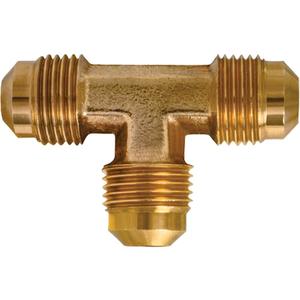 Flare Tee Forged-tube On 3 Ends - 5/16"