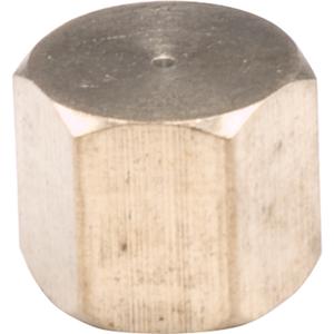 Pipe Caps - Brass, 1/4"