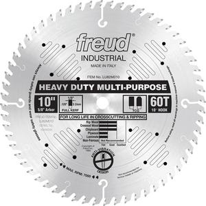 Heavy-Duty Multi-Purpose Saw Blade - 10", 5/8", 60, Wood