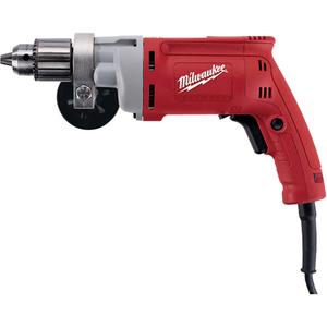 Magnum® Drill - 1/2", 8 A, 120 V, 0-850, Keyed, 5.4 lbs.