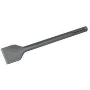 SDS Max Scraping Chisel - 2", 12", Round, Forged High Grade Steel