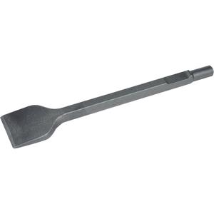 Scaling Chisel - 3", 12", Forged Steel, 21/32" Round Shank