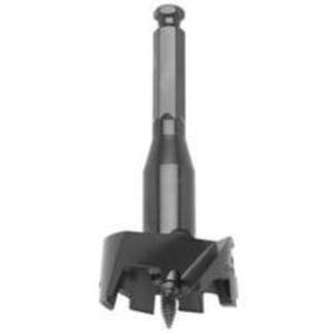 Standard Self-Feed Drill Bit - 2", 6", 7/16" Hex, Alloy Steel