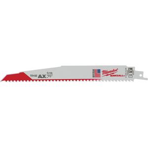 Ax™ Sawzall® Reciprocating Blade - 9", 1", 0.062", 5, Bi-Metal