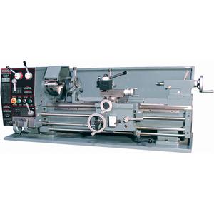 Gearhead Metal Lathe with Taper Attachment & Stand - 36", 12", 18", 1-1/2", 28", 65", 28", 7-1/4", #5 Morse, #3 Morse, 7-1/4"