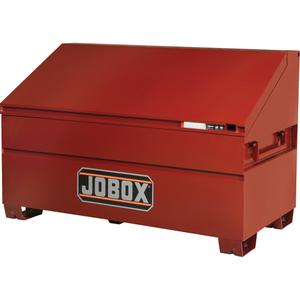 Slope Lid Chest - 30", 39-1/2", 60", Red, Steel, 32.7 Cubic Feet