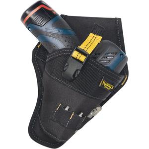 Impact Driver Holster - Polyester, Black, 1, Cordless Tool Holder