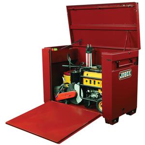 High-Capacity Drop-Front Chest - 31", 45", 60", Red, Steel, 41.5 Cubic Feet