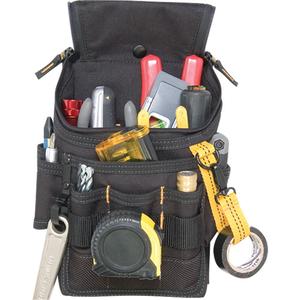 MEDIUM ZIPTOP™ Tool Pouch - Polyester, Black, 8, Multiple Tool Holder
