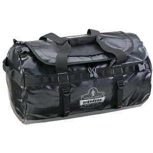 Water Resistant Duffel Bags - Black, Vinyl, 1, 24
