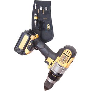 Cordless Drill Hooks - Polyester, Black, 5, Cordless Tool Holder