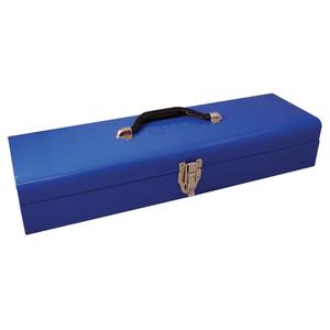 Low Profile Utility Tool Box - 20", 6-1/4", 5", Blue, 328 cu. in.