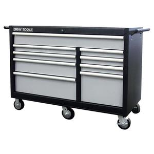 Roller Cabinet - 9, Black, 24", 53", 39-3/4", 25,900 cubic in.