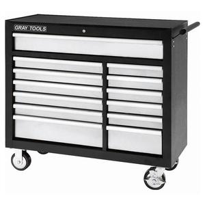 Roller Cabinet - 13, Black, 19", 42", 40", 13,677 cubic in.