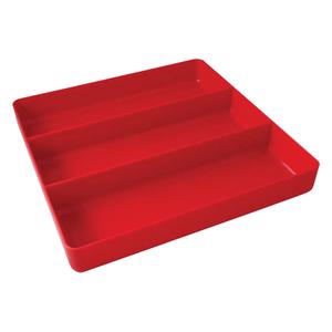 Tray Organizer - 10-1/2" L x 10-1/2" W x 1-1/2" H