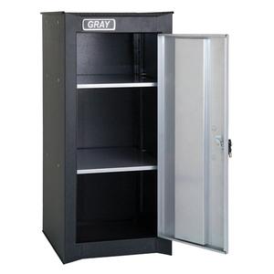 Side Rider Cabinet - 2, Black, 18", 14-3/4", 33-3/4", 6,850 cubic in.