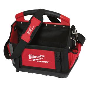 Packout™ Tote - Black/Red, Ballistic Nylon, 31