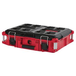 Packout™ Tool Box - Red/Black, 22", 16", 7", 75 lbs