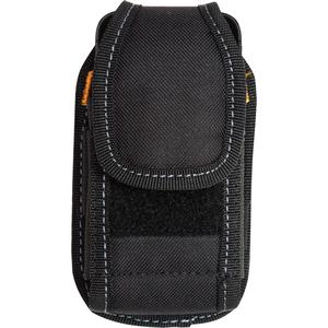 Cell Phone Holder - Polyester, Black, 4, Cell Phone Holder, 2-3/4" W x 3/4" D x 5-1/4" H