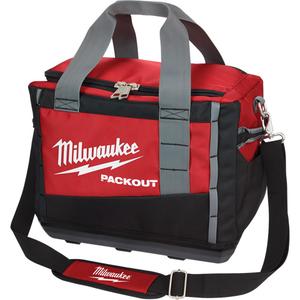 Packout™ Tool Bag - Black/Red, Ballistic Nylon, 2, 15", 9.6", 12.2"