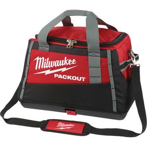 Packout™ Tool Bag - Black/Red, Ballistic Nylon, 8, 20", 12.2", 13.8"