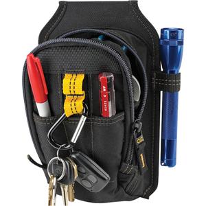 Small Tool Pouch - Polyester, Black, 9, Multiple Tool Holder