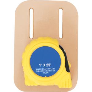 Small Tape Holder - Leather, Beige, 1, Measuring Tape Holder