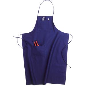 Work Apron - Blue, Canvas, 3, 36"