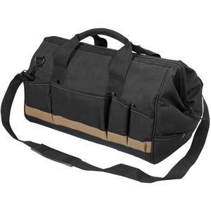 MEGAMOUTH™ Tool Bag - Black, Polyester, 25