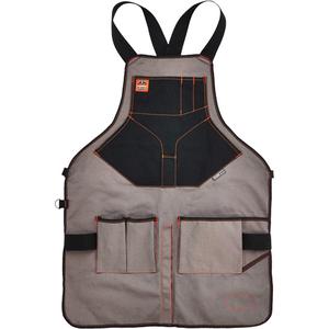 Arsenal® 5705 Tool Apron - Grey, Canvas, 17, 28"-58"