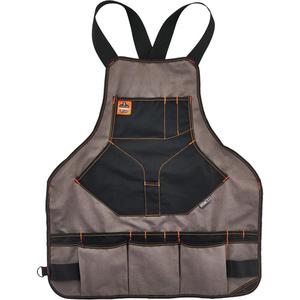 Arsenal® 5704 Tool Apron - Grey, Canvas, 22, 28" - 58"