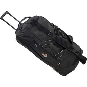Arsenal® 5120 Large Wheeled Gear Bag - Black, Polyester, 5, Not Included