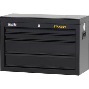 100 Series Tool Chest - 4, Black, 12", 26", 17-1/2"