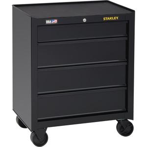 100 Series Rolling Tool Chest - 4, Black, 18", 26-1/2", 32"