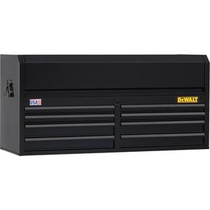 Tool Chest - 8, Black, 18", 51-1/2", 24-1/2"