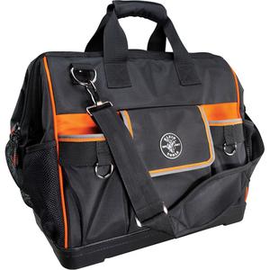 Tradesman Pro™ Wide-Open Tool Bag - Black, Ballistic Nylon, 42, 33, 9, 10.25", 16.25"