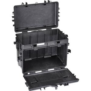 Military Mobile Tool Chest With Drawers - Black, 15", 22-4/5", 18"