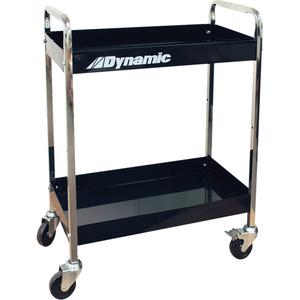 Utility Cart - 2, Steel/Stainless Steel, 30", 36", 16", Knocked Down